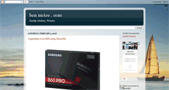 Desktop Screenshot of benmctee.com
